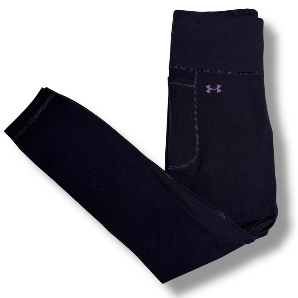 Under Armour Women’s 7/8 Tight Purple Size Small
